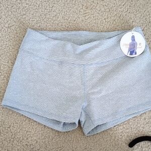 Born Primitive Heather Gray Athletic Shorts